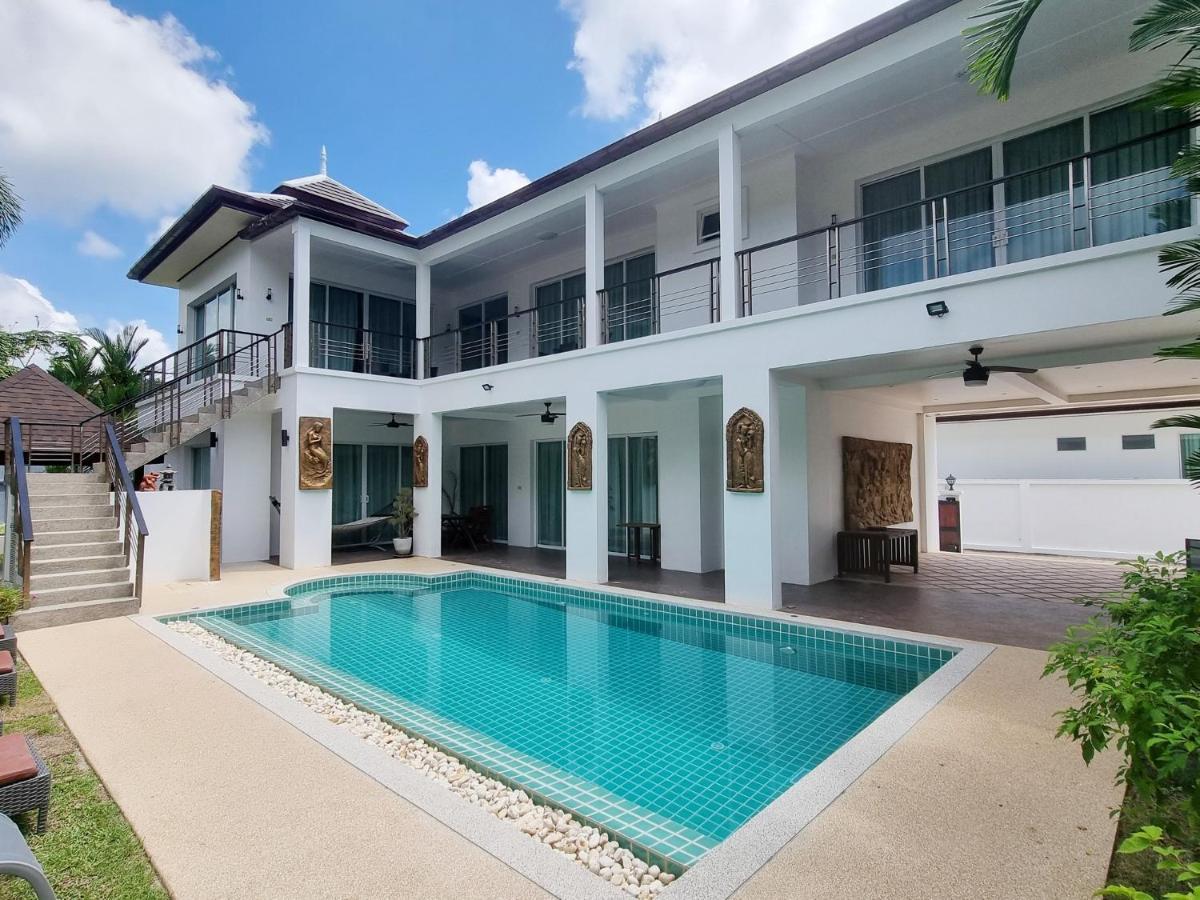 4 Bedroom Villa Kamala Beach Phuket Praia de Kamala Exterior foto