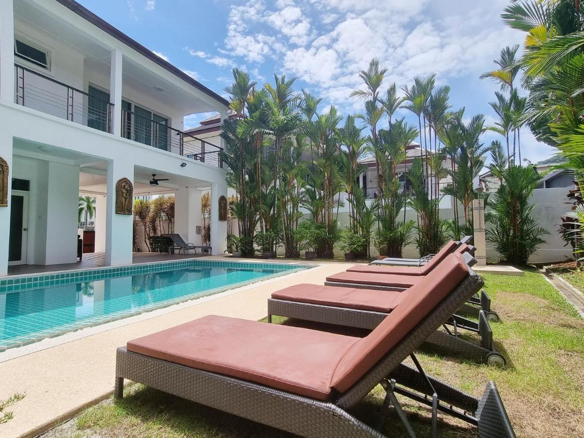 4 Bedroom Villa Kamala Beach Phuket Praia de Kamala Exterior foto